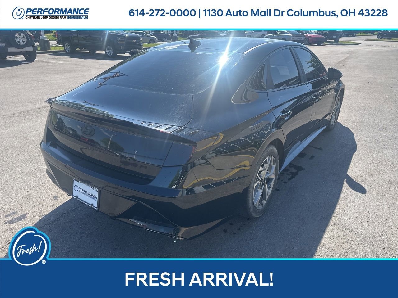 Used 2020 Hyundai Sonata SEL w/ Convenience Package FWD image 4