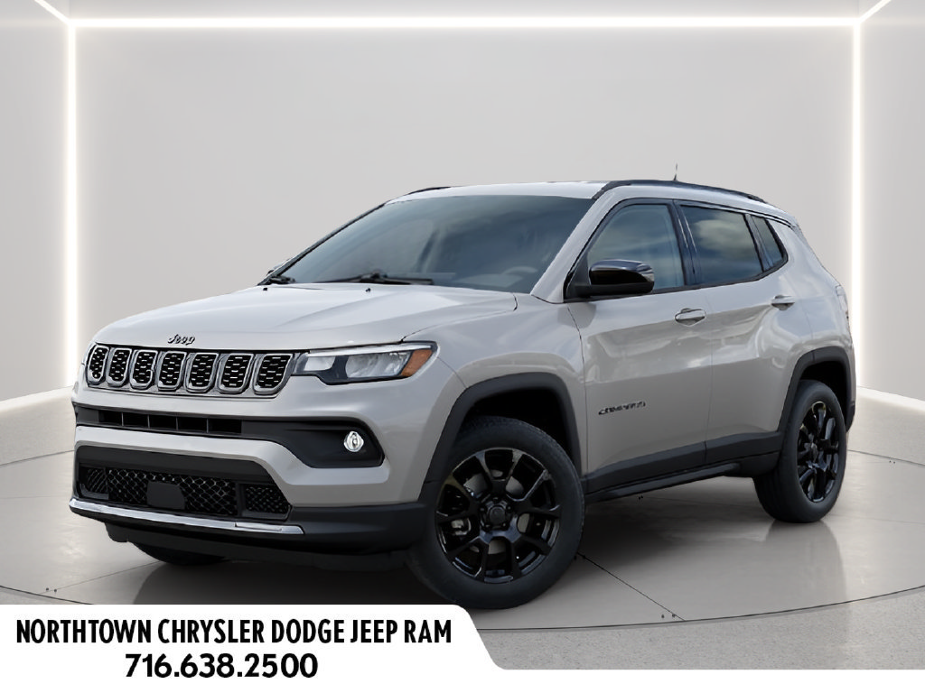 New 2026 Jeep Compass Latitude