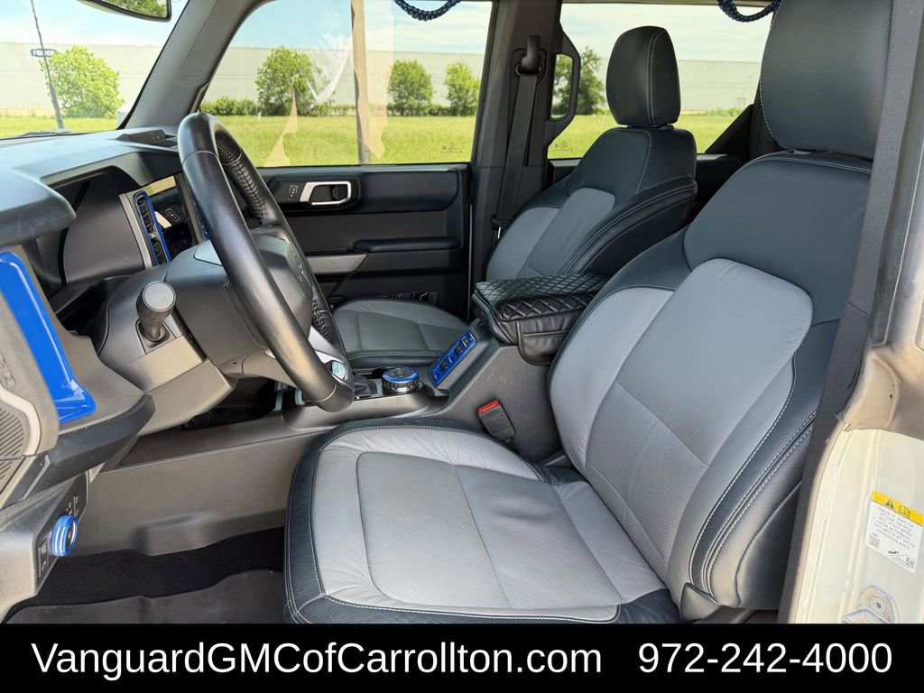 Used 2021 Ford Bronco Outer Banks AWD/4WD image 28