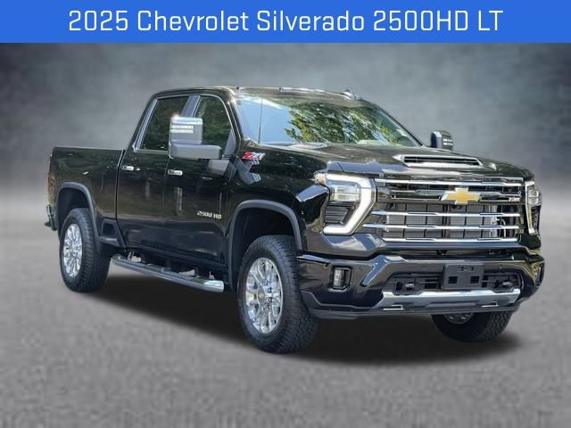 New 2025 Chevrolet Silverado 2500 LT w/ Z71 Chrome Sport Edition
