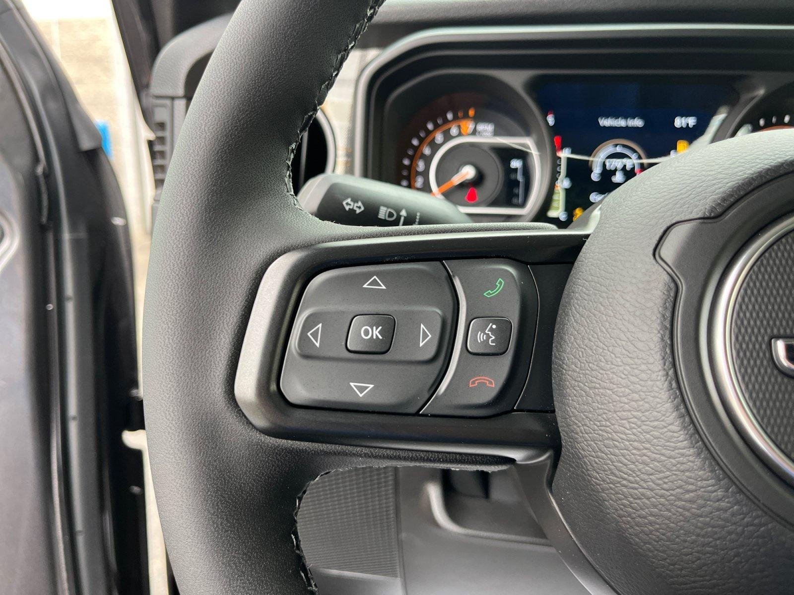 New 2026 Jeep Gladiator Sport AWD/4WD image 17