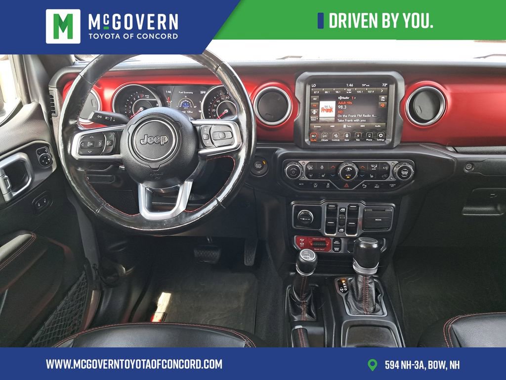 Used 2020 Jeep Gladiator Rubicon w/ Dual Top Group AWD/4WD image 23