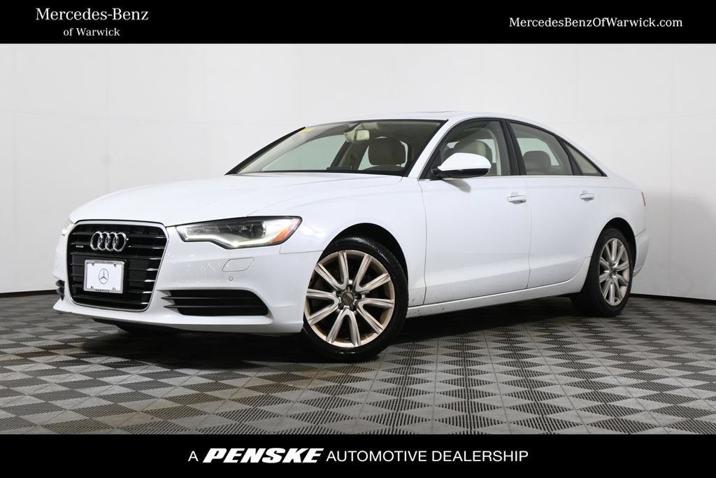 Used 2015 Audi A6 2.0T Premium Plus w/ Premium Plus Package