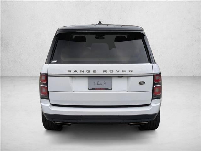 Used 2021 Land Rover Range Rover AWD/4WD image 7