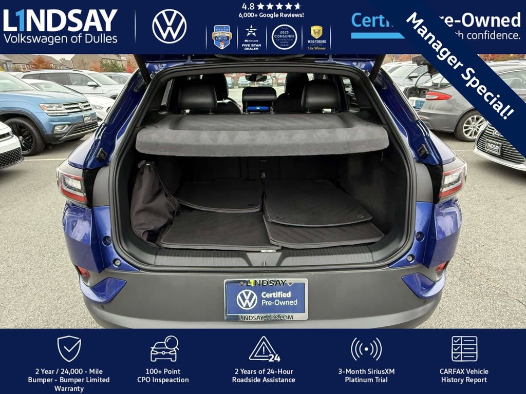 Used 2021 Volkswagen ID.4 Pro S w/ Gradient Package image 14