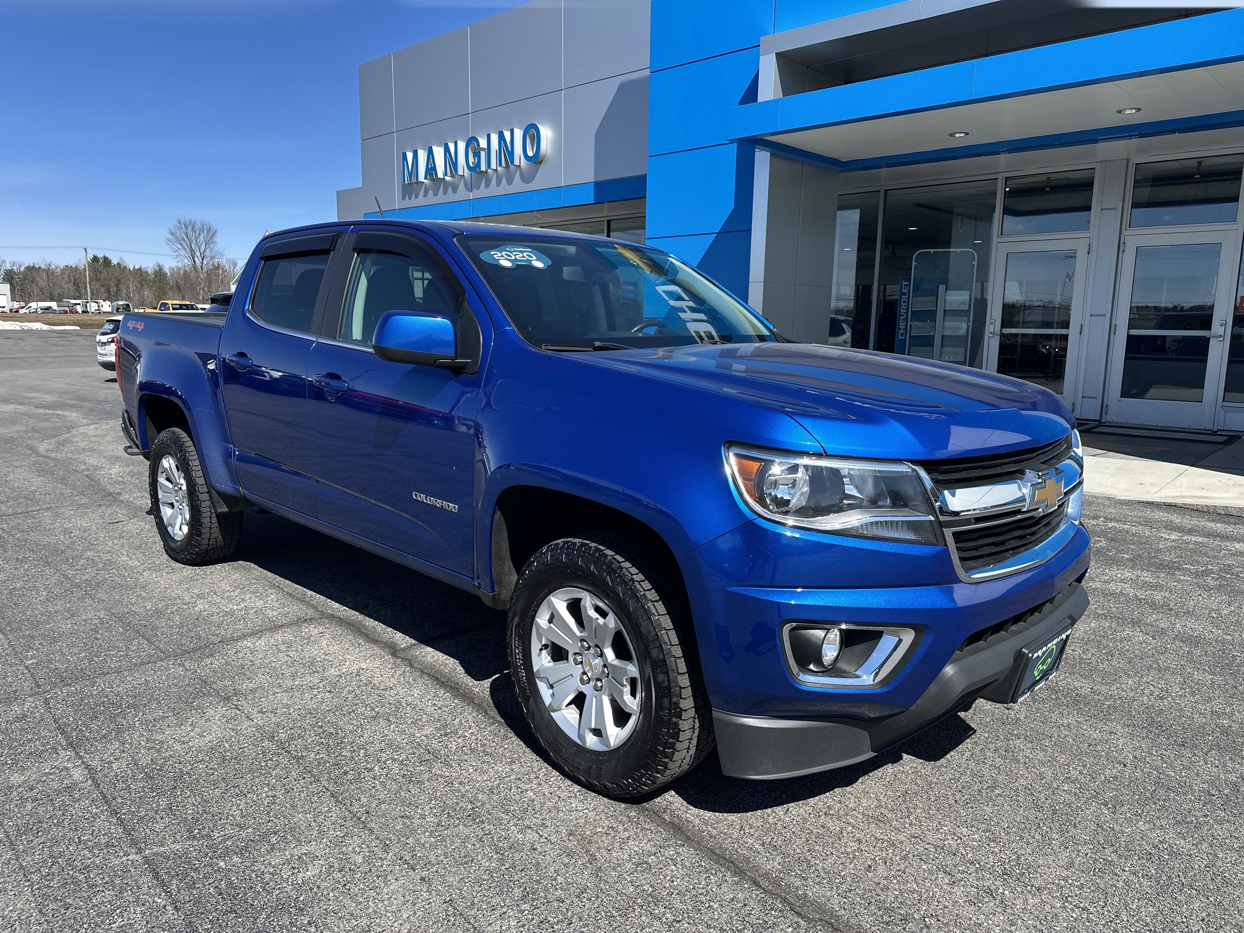 Certified 2020 Chevrolet Colorado LT w/ LT Convenience Package image 2