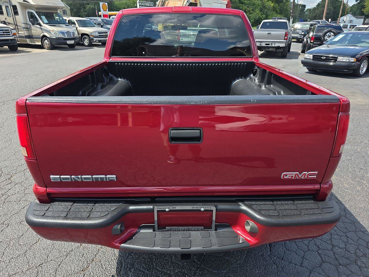 Used 2004 GMC Sonoma SLS AWD/4WD image 14