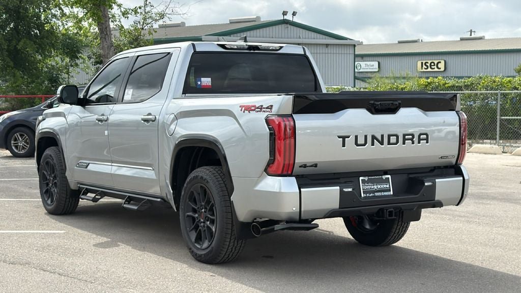 New 2026 Toyota Tundra Platinum AWD/4WD image 9