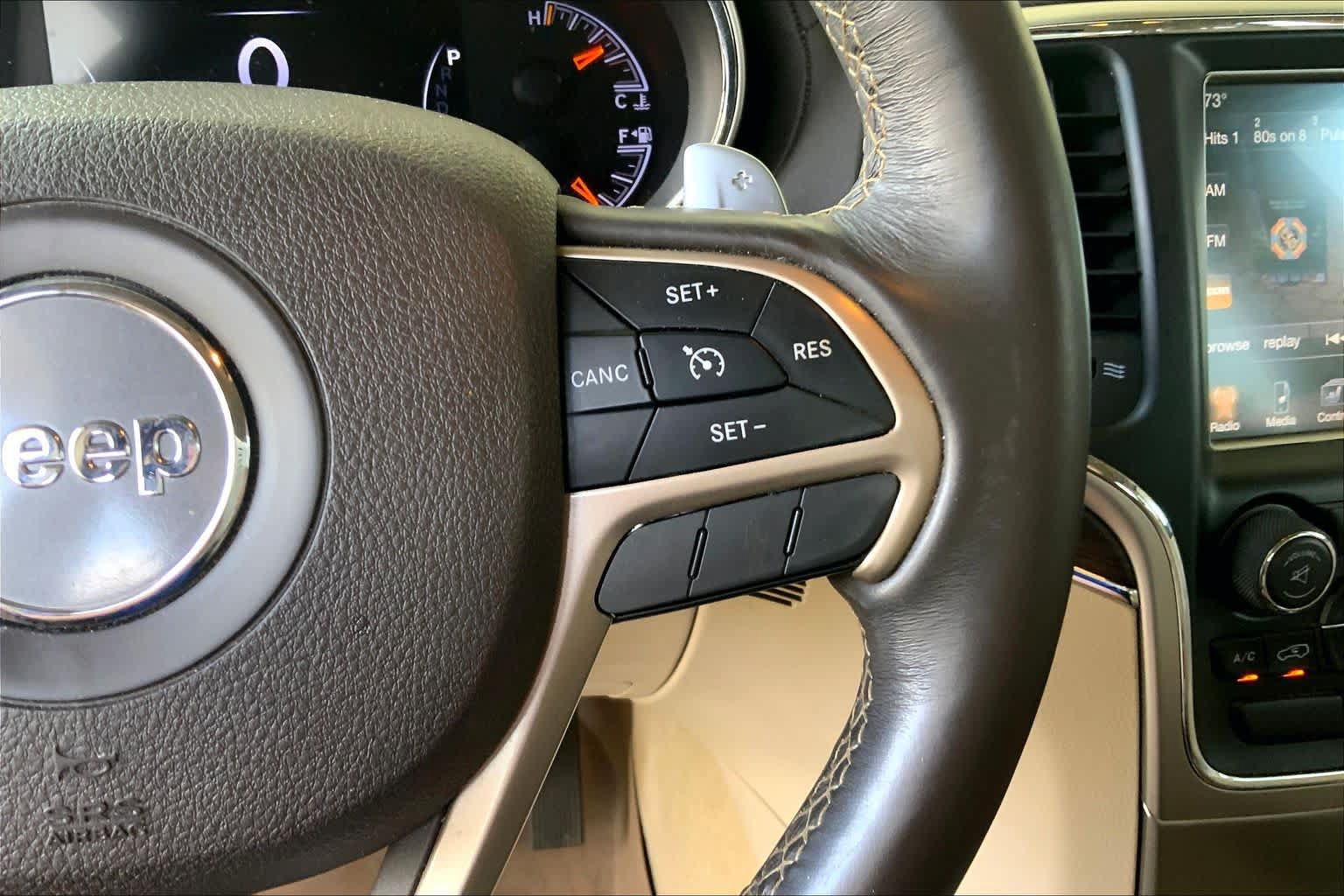 Used 2014 Jeep Grand Cherokee Overland RWD image 24