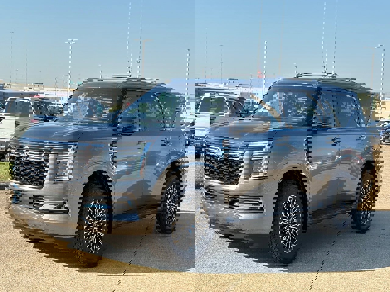 New 2026 Nissan Armada Platinum image 4