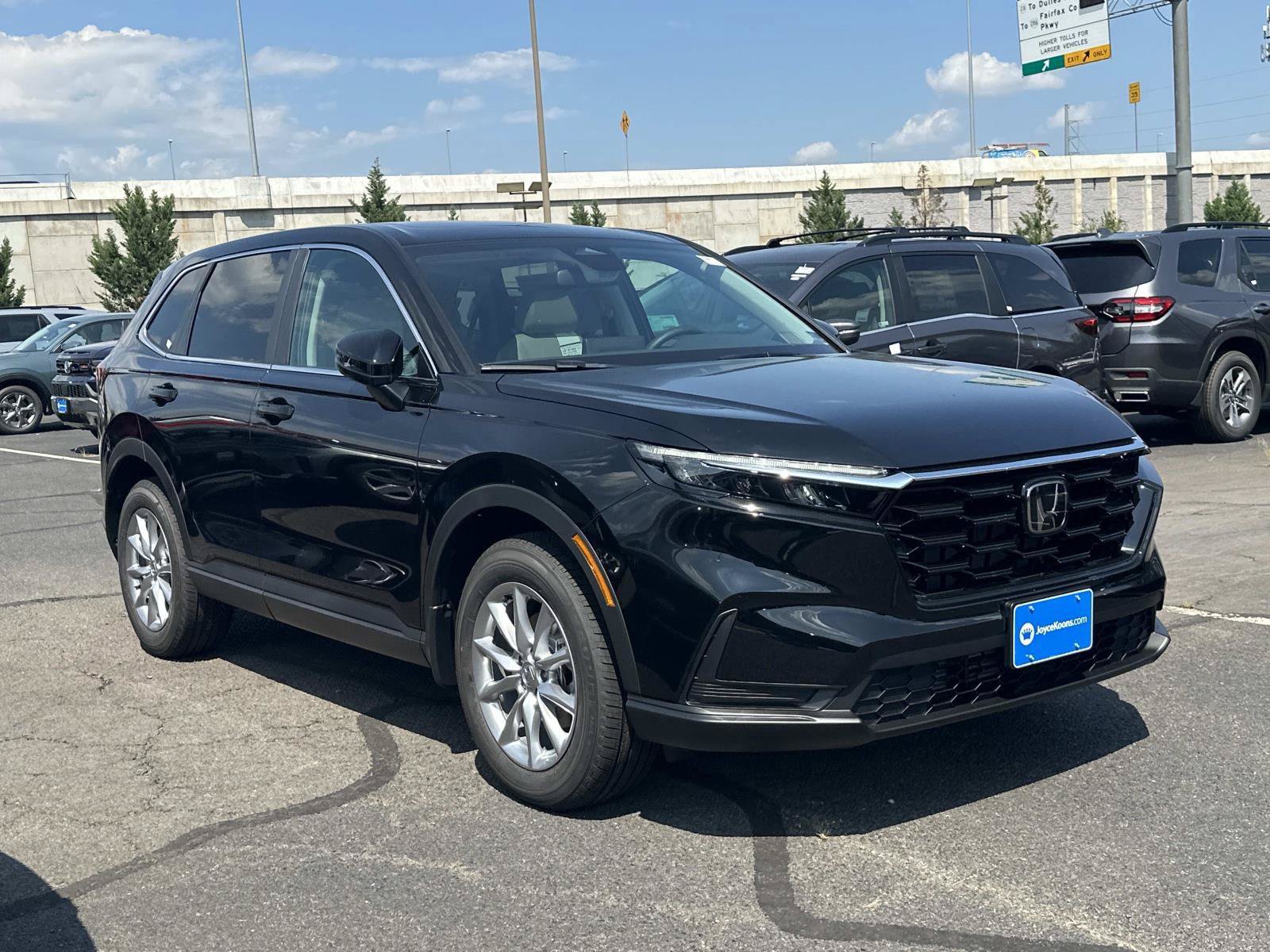 New 2026 Honda CR-V EX