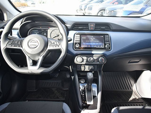 New 2025 Nissan Versa SV w/ Trunk Package FWD image 10