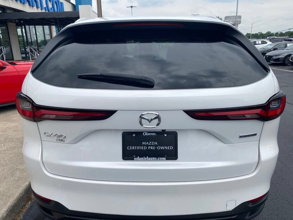 Certified 2024 MAZDA CX-90 3.3 Turbo w/ Preferred Plus AWD/4WD image 5