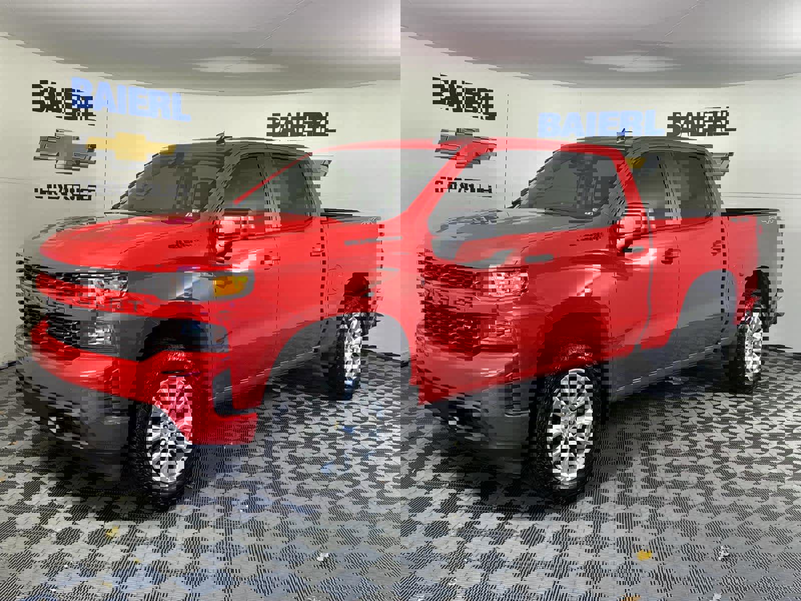 Certified 2020 Chevrolet Silverado 1500 Custom w/ Custom Value Package