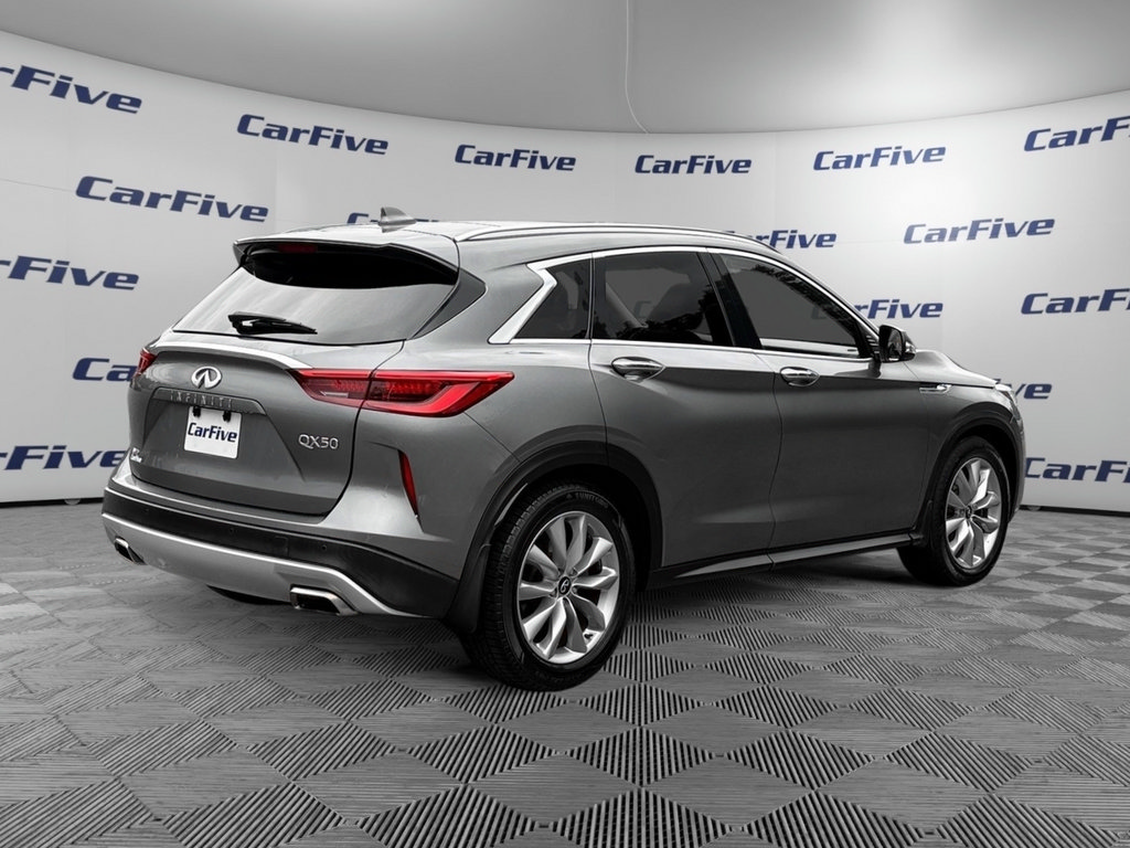 Used 2020 INFINITI QX50 Luxe w/ Navigation Package AWD/4WD image 6