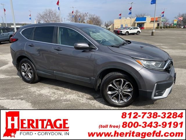 Used 2022 Honda CR-V EX-L video 1