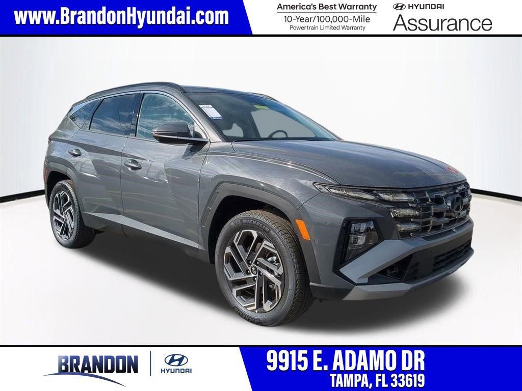 New 2026 Hyundai Tucson Limited