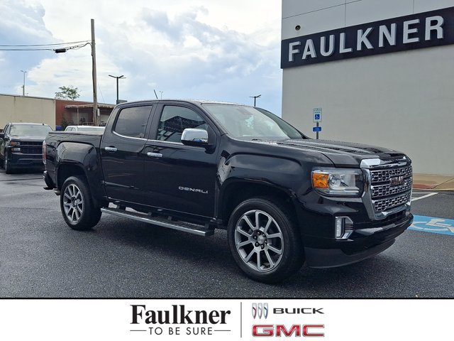 Certified 2022 GMC Canyon Denali AWD/4WD video 1