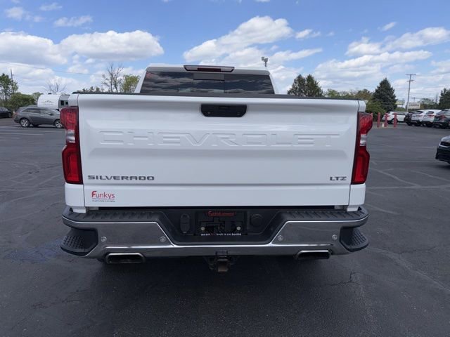 Used 2019 Chevrolet Silverado 1500 LTZ w/ LTZ Premium Package image 6