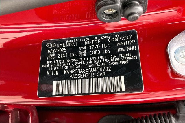 Used 2025 Hyundai Venue SEL FWD image 33