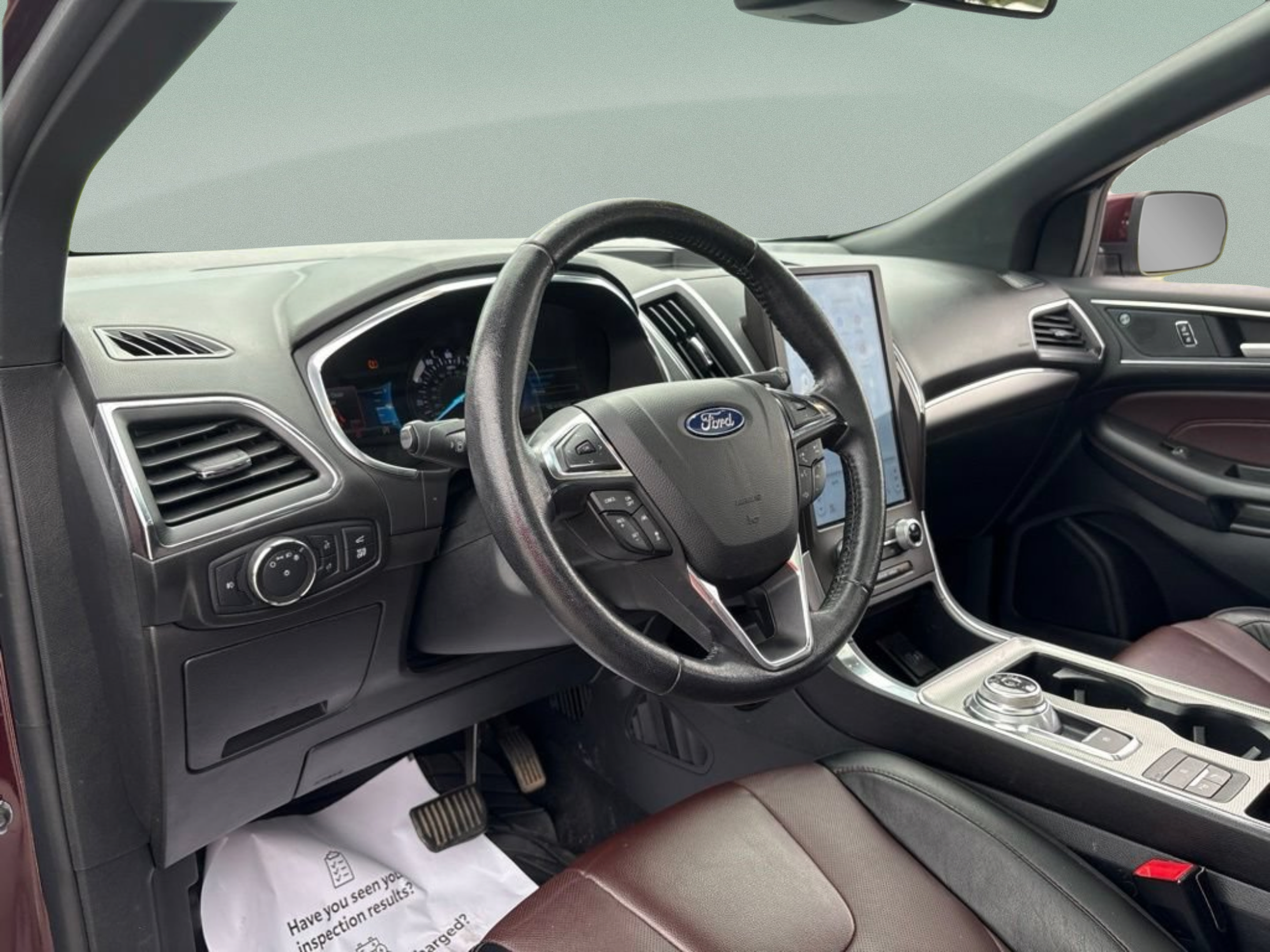 Used 2021 Ford Edge Titanium w/ Equipment Group 301A AWD/4WD image 22