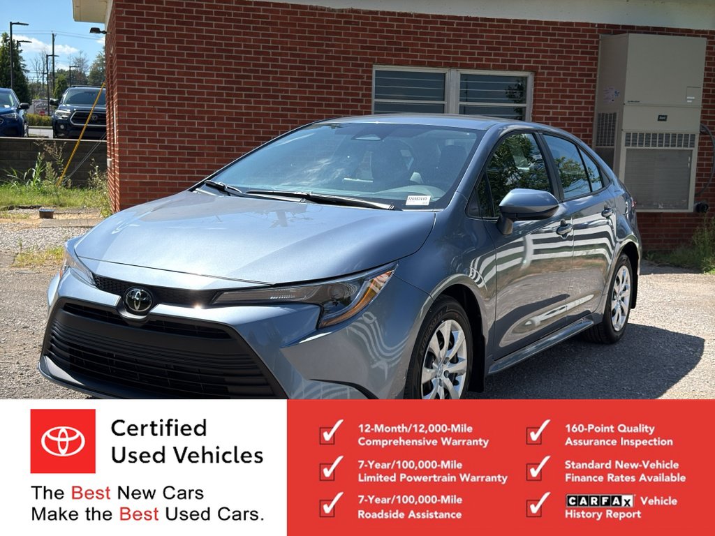 Certified 2026 Toyota Corolla LE FWD image 7