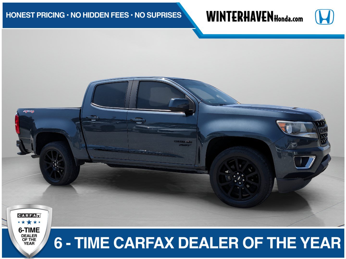 Used 2019 Chevrolet Colorado LT w/ Colorado RST Special Edition AWD/4WD video 1