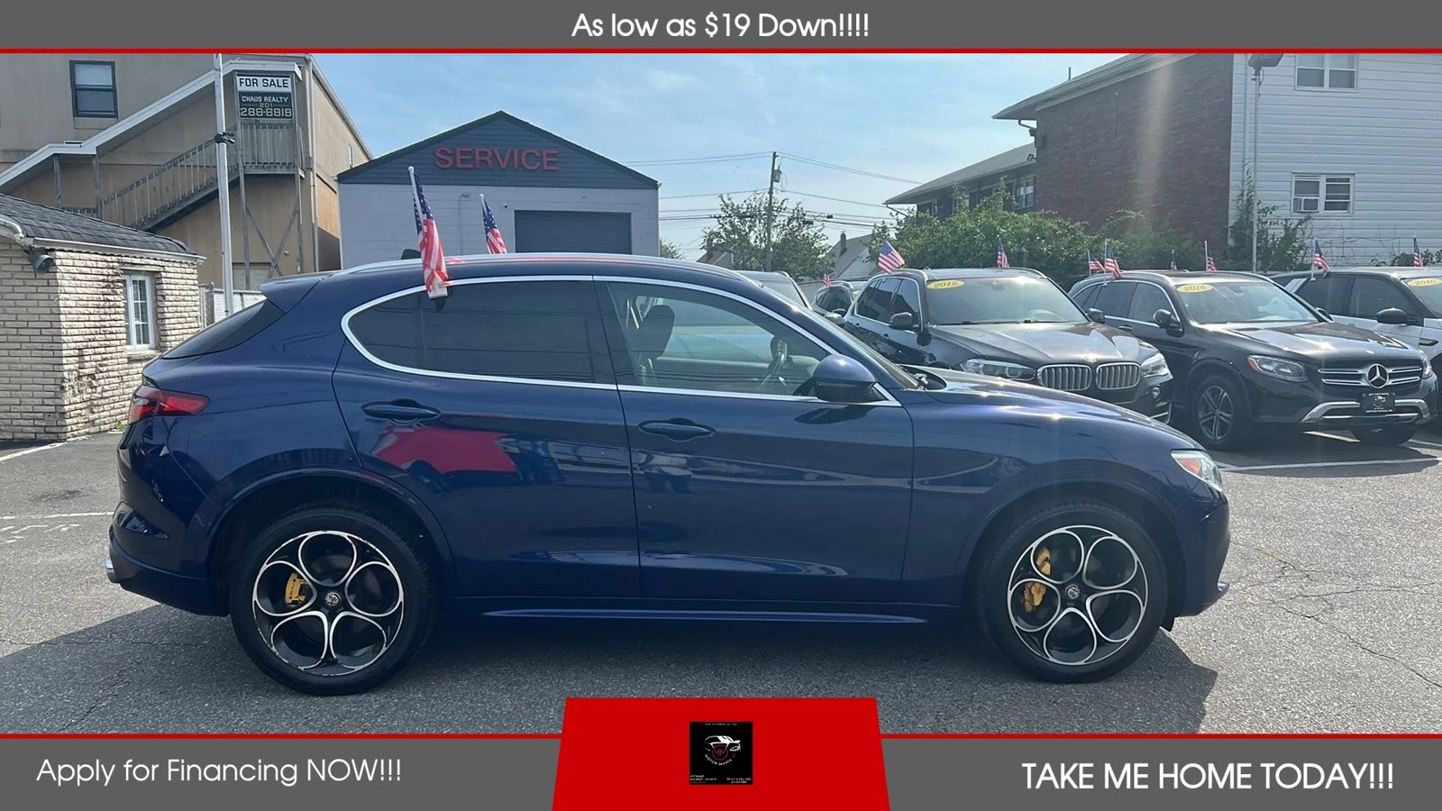 Used 2020 Alfa Romeo Stelvio Ti AWD/4WD image 6