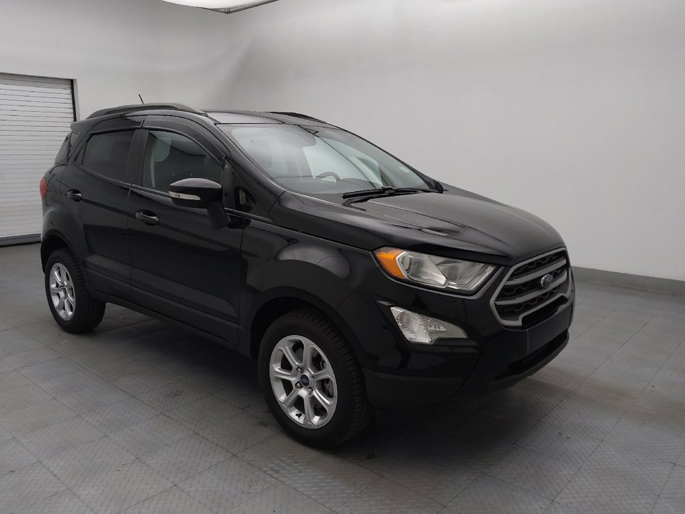 Used 2020 Ford EcoSport SE w/ SE Convenience Package AWD/4WD image 13