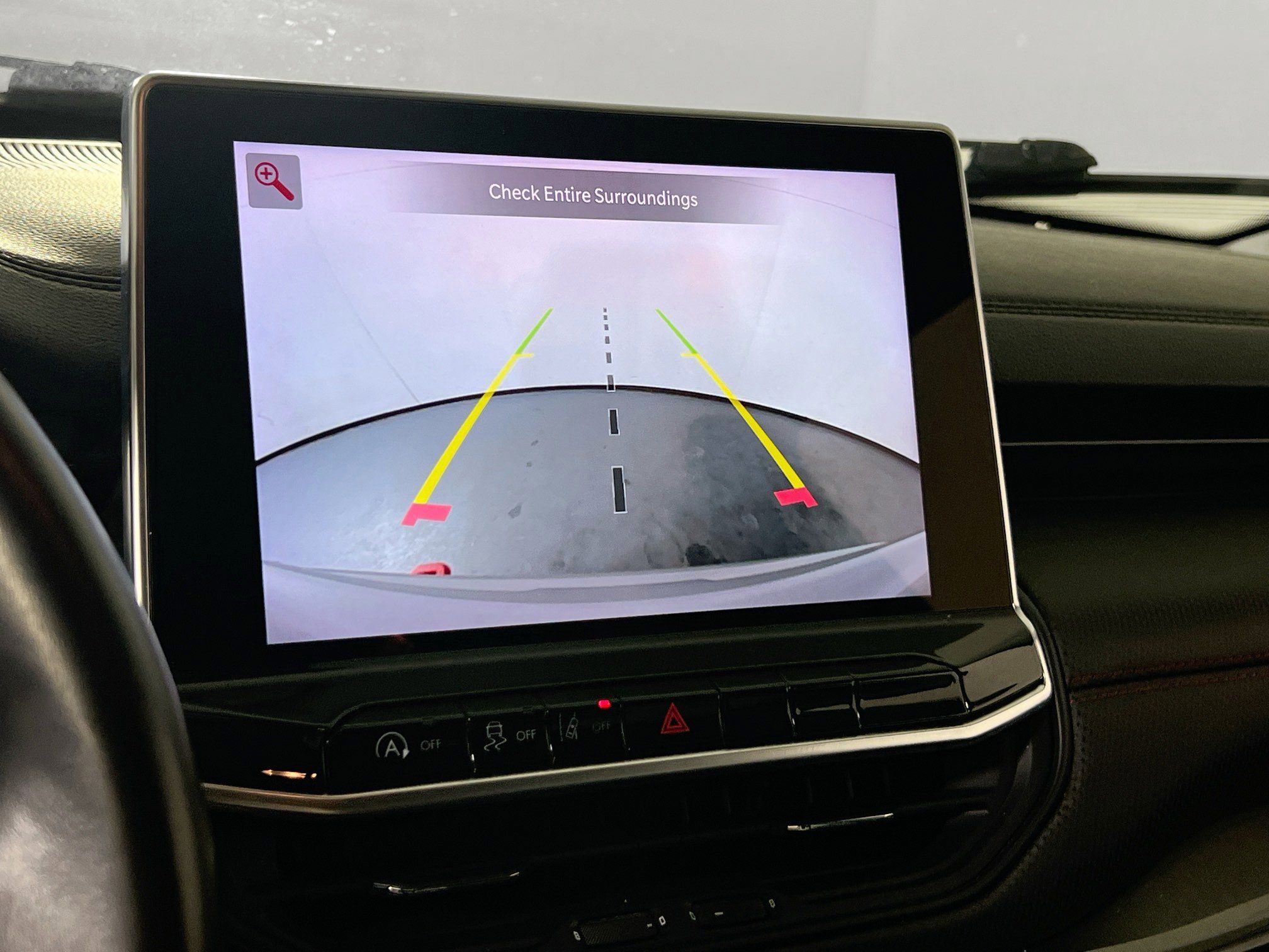 Used 2022 Jeep Compass Trailhawk w/ Trailhawk Elite Group image 14