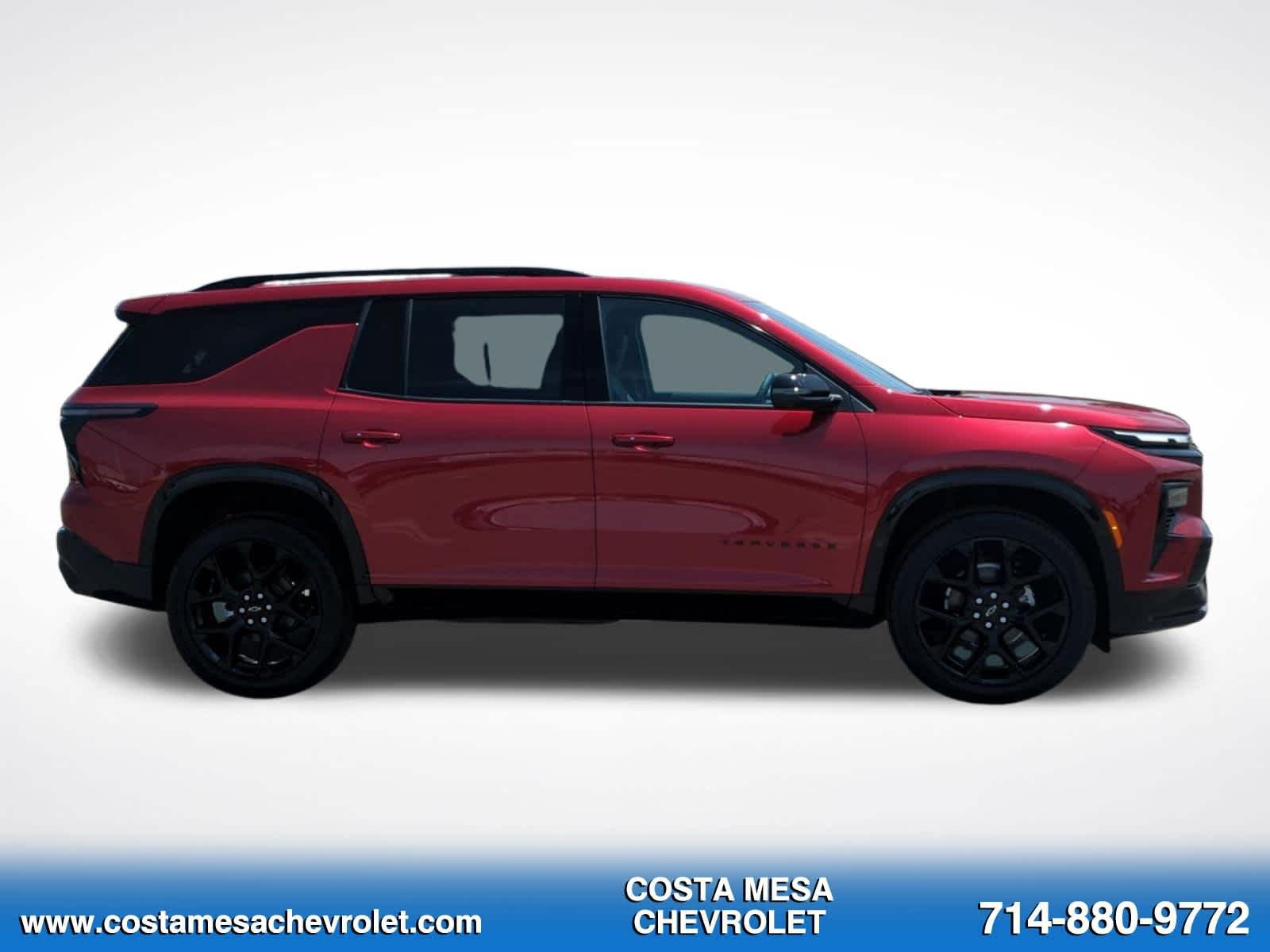 New 2026 Chevrolet Traverse RS AWD/4WD image 4
