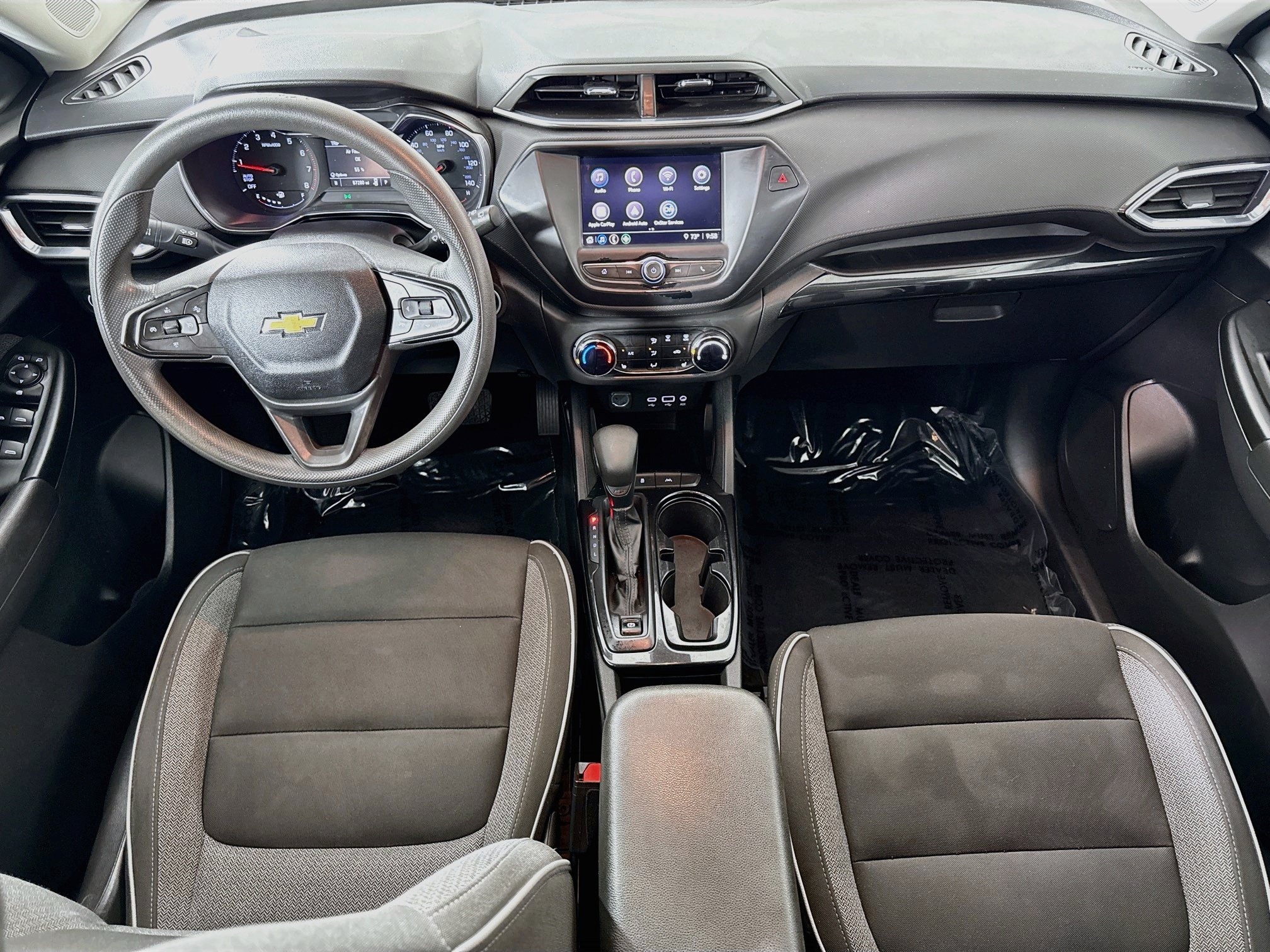Used 2021 Chevrolet TrailBlazer LT w/ Driver Confidence Package FWD image 25