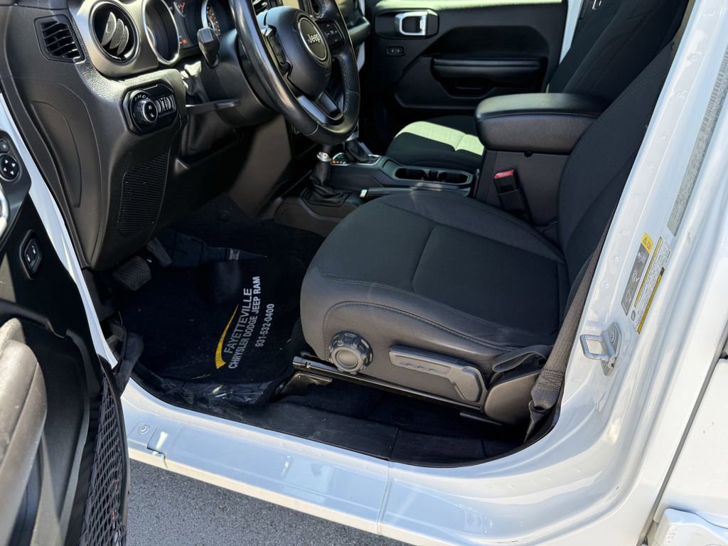 Used 2020 Jeep Gladiator Sport w/ Quick Order Package 24S image 10