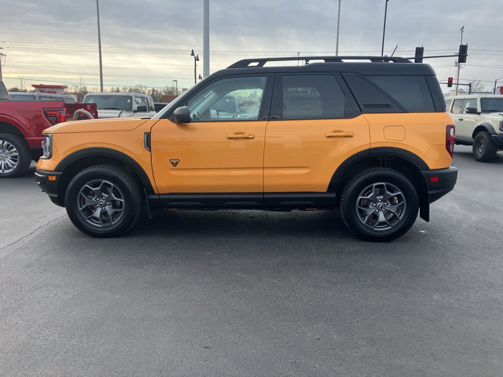 Certified 2021 Ford Bronco Sport Badlands w/ Badlands Package image 4