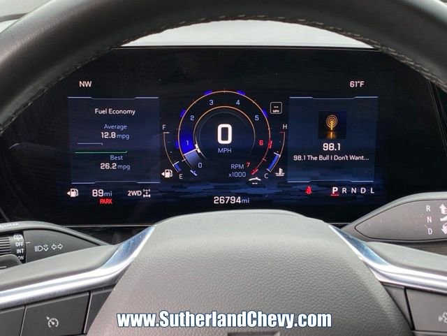 Used 2025 Chevrolet Suburban Z71 AWD/4WD image 22