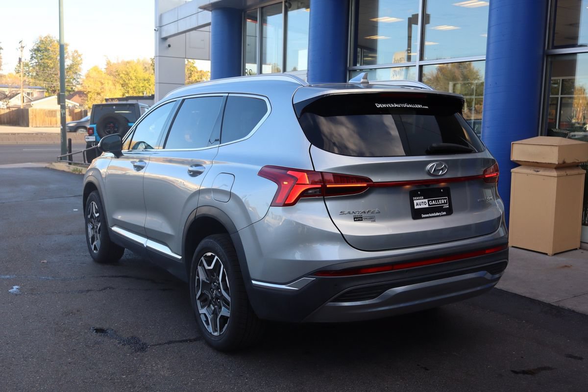 Used 2023 Hyundai Santa Fe SEL Premium AWD/4WD image 3