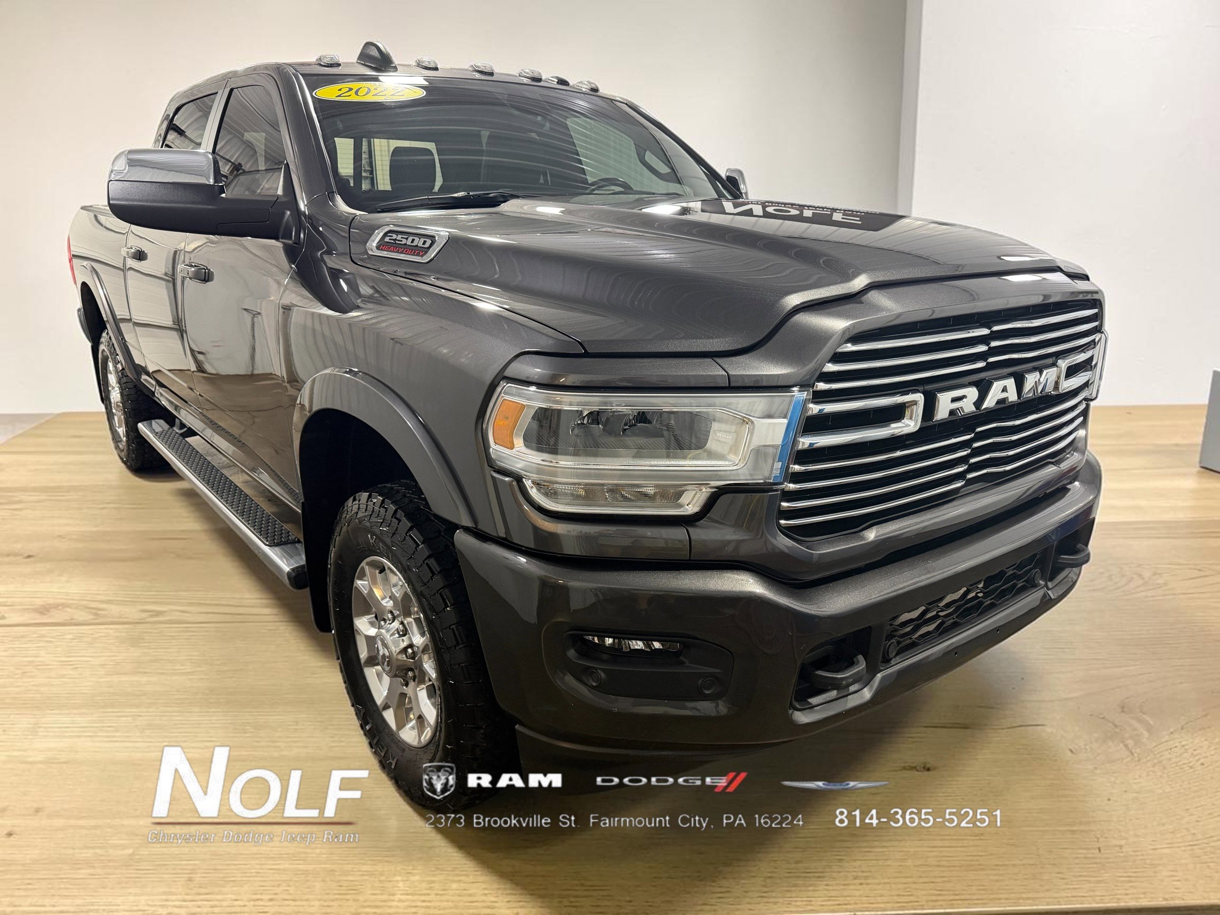 Used 2022 RAM 2500 Laramie AWD/4WD image 1