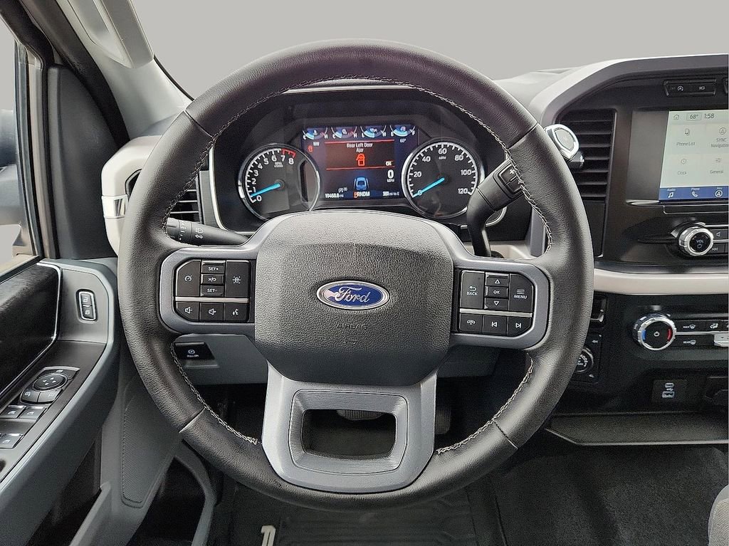 Used 2023 Ford F150 XLT w/ Equipment Group 301A Mid AWD/4WD image 13