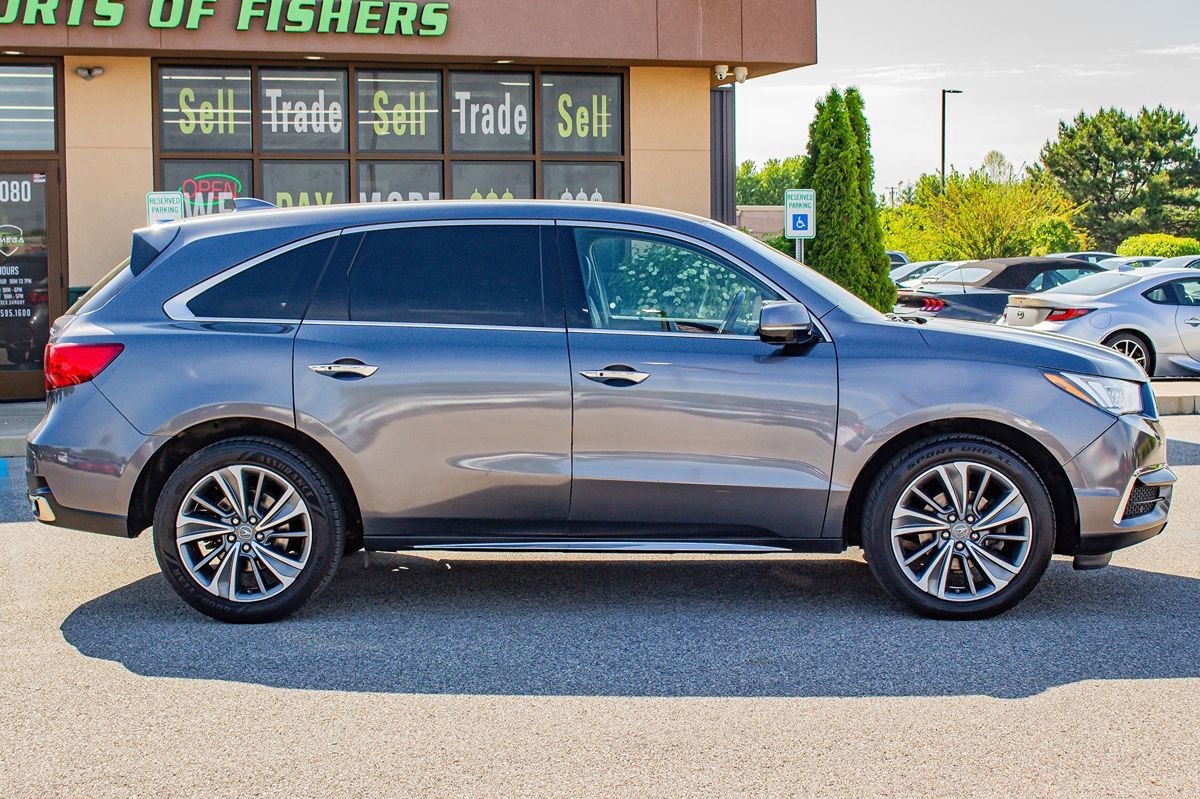 Used 2017 Acura MDX SH-AWD w/ Technology Package image 11