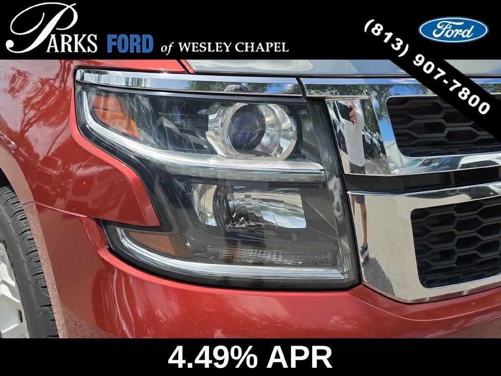 Used 2017 Chevrolet Suburban LT w/ Luxury Package RWD image 7
