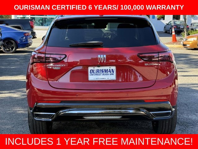 Used 2025 Buick Envision Sport Touring AWD/4WD image 3