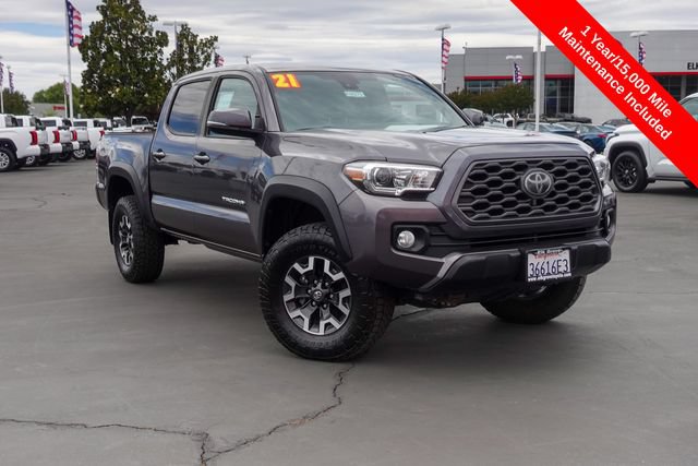 Certified 2021 Toyota Tacoma TRD Off-Road w/ Technology Package AWD/4WD image 2
