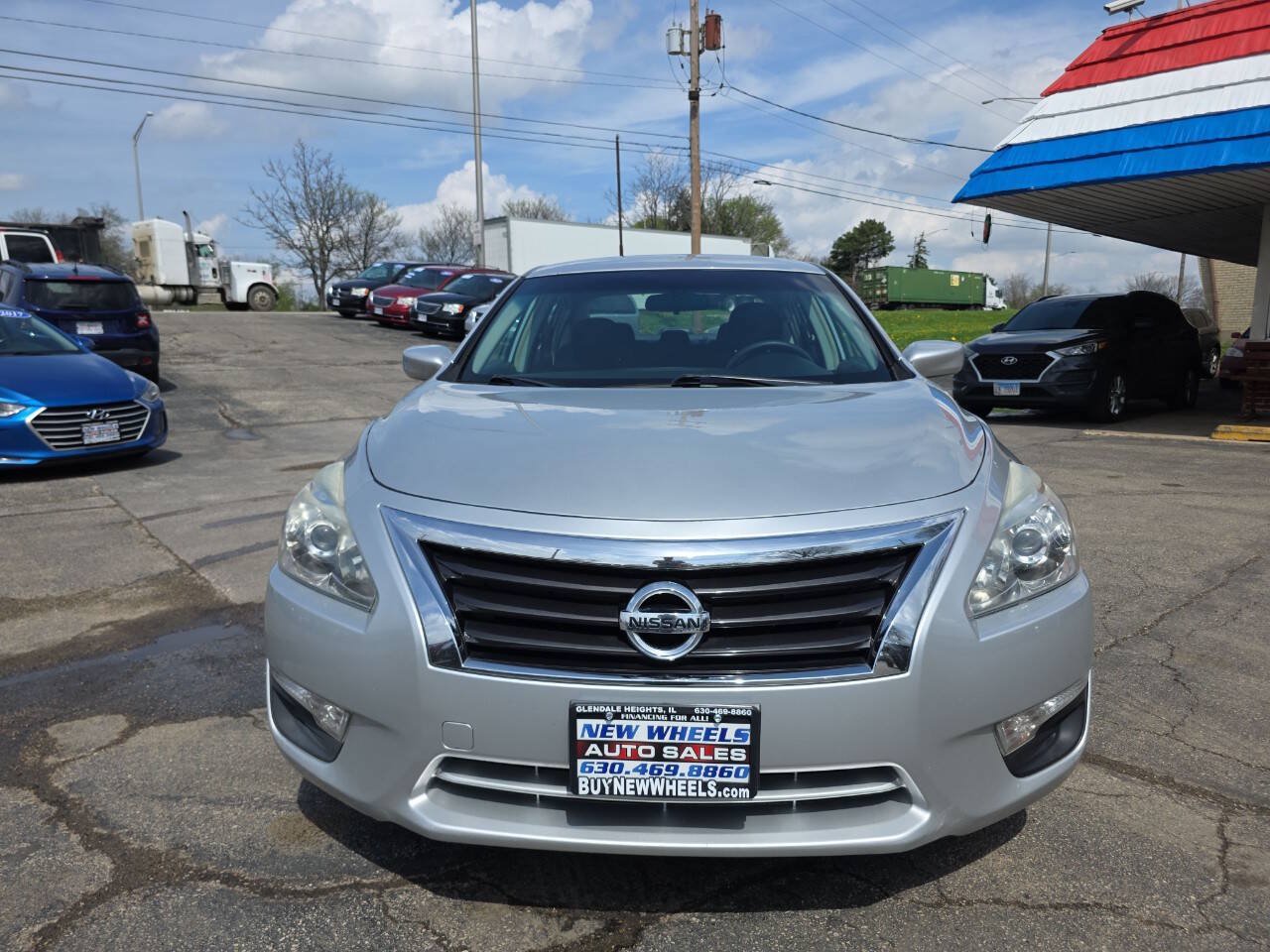 Used 2013 Nissan Altima 2.5 S FWD image 4