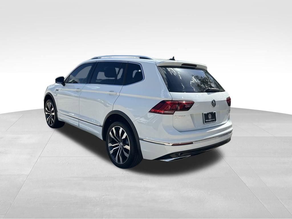 Used 2020 Volkswagen Tiguan SEL Premium R-Line AWD/4WD image 3