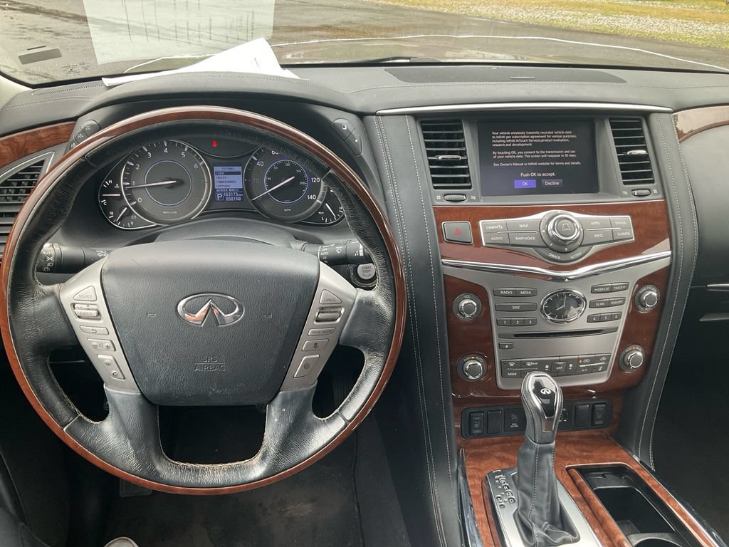 Used 2019 INFINITI QX80 Luxe w/ Proassist Package RWD image 25