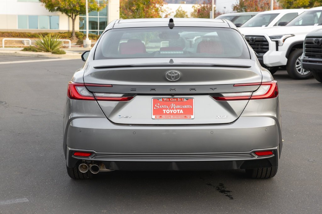 New 2026 Toyota Camry XSE w/ Premium Plus Package FWD image 5