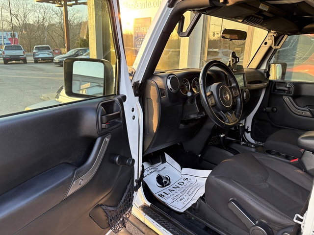 Used 2017 Jeep Wrangler Sport w/ Quick Order Package 24S AWD/4WD image 10