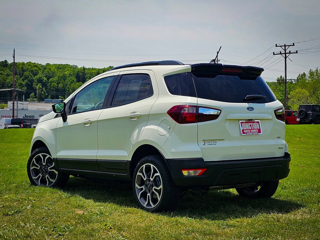 Used 2020 Ford EcoSport SES w/ SES Black Appearance Package AWD/4WD image 5