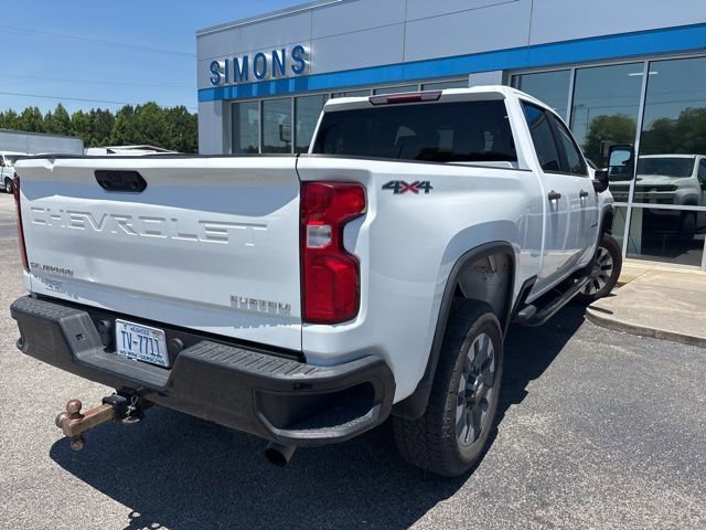 Used 2021 Chevrolet Silverado 2500 Custom w/ Custom Convenience Package AWD/4WD image 10