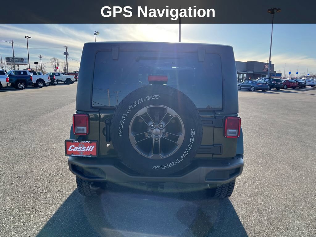 Used 2016 Jeep Wrangler Sahara image 5